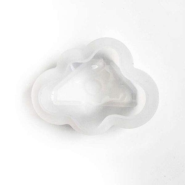3D Single Cloud Silicone Mold