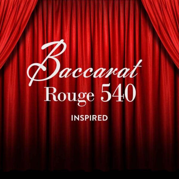Baccarat Rouge 540 Type Fragrance Oil