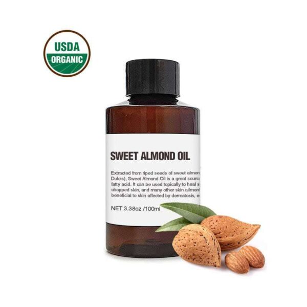 Sweet Almond Oil - Organic