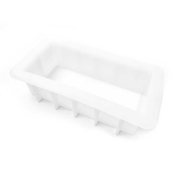 White Rectangle Silicone Mold