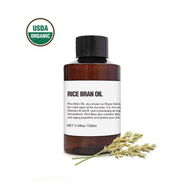 Rice Bran Oil - Organic