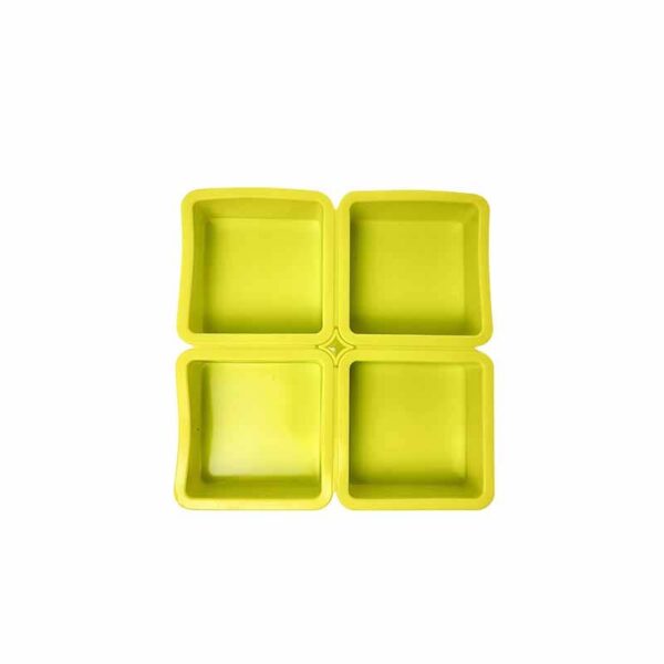 4 Squares Silicone Mold