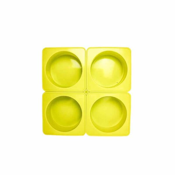 4 Circles Silicone Mold