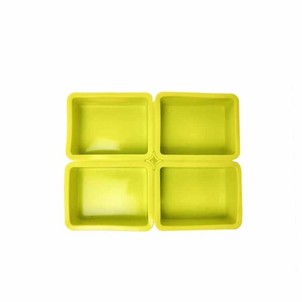 4 Rectangles Silicone Mold