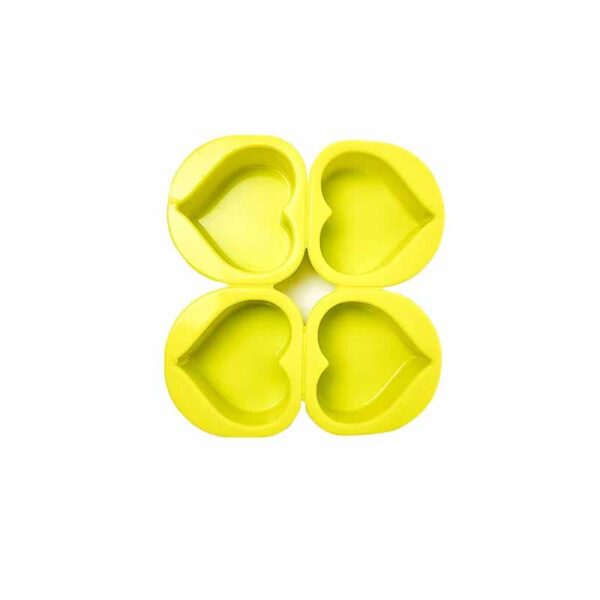 4 Hearts Silicone Mold
