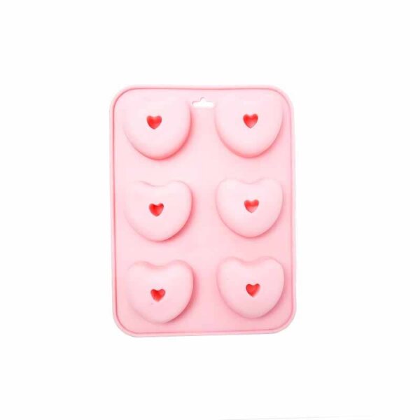 Heart to Heart Silicone Mold