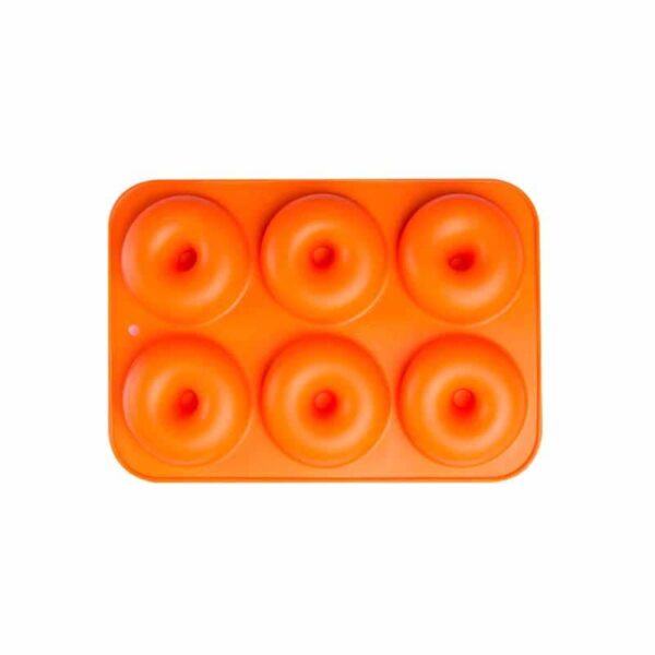 6 Donuts Silicone Mold