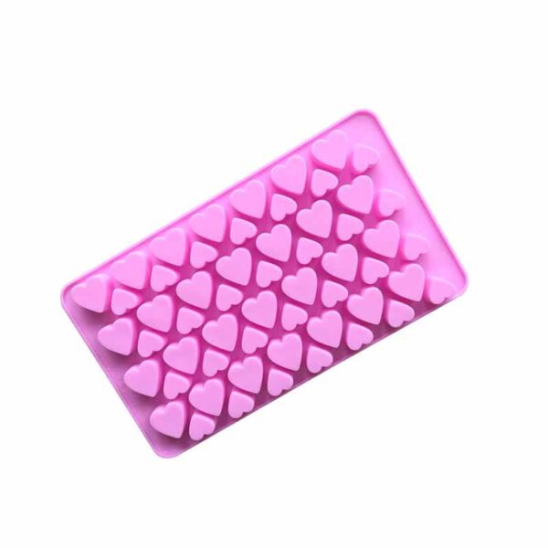 Million Hearts Silicone Mold