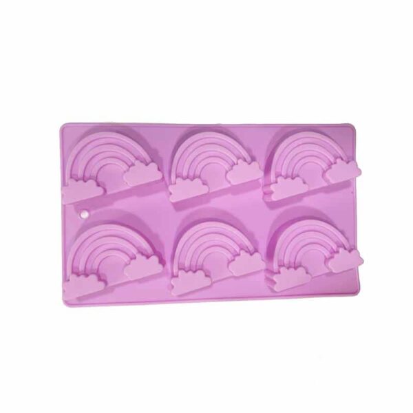 Rainbow Cloud Silicone Mold