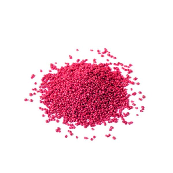 Jojoba Scrub Beads - Red