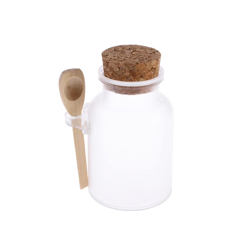 bathsaltjar_1 Frosted Bath Salt Jar - Image 1