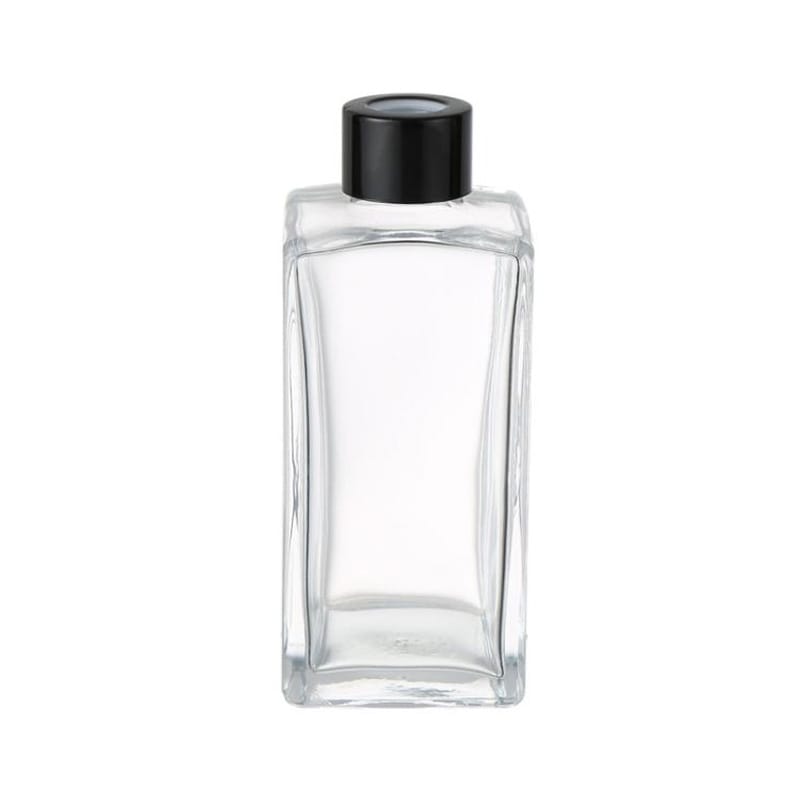 diffuser_bottle_200ml Rectangle Glass Diffuser Bottle - Image 1